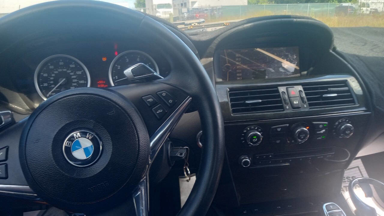 Used 2010 BMW 650i Convertible RWD image 12