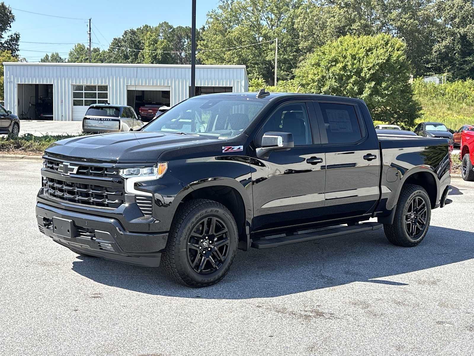 New 2026 Chevrolet Silverado 1500 RST w/ Safety Package AWD/4WD image 2