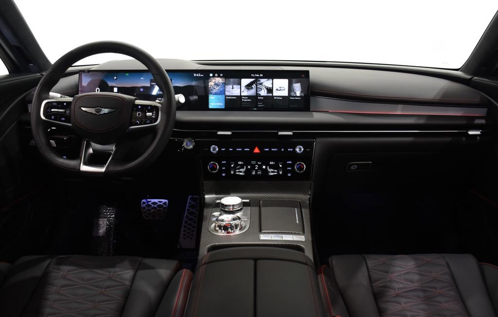 New 2025 Genesis G80 3.5T Sport Prestige image 8