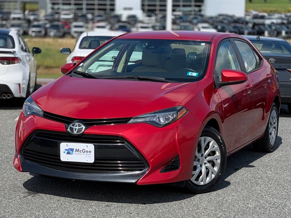 Used 2017 Toyota Corolla LE