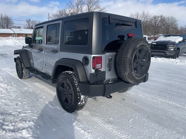 Used 2017 Jeep Wrangler Unlimited Sport w/ Dual Top Group image 5