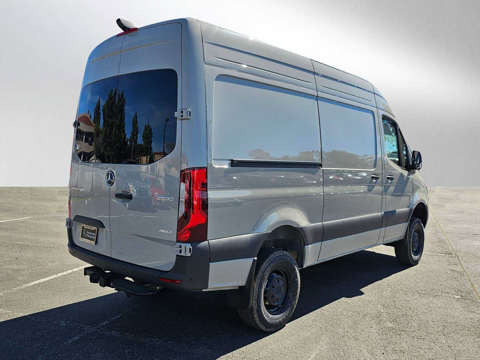 New 2026 Mercedes-Benz Sprinter 2500 image 3