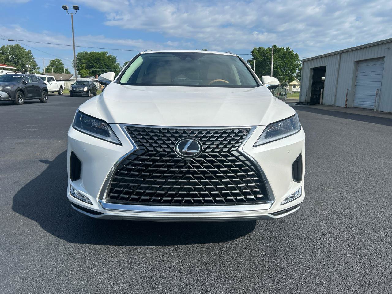 Used 2022 Lexus RX 350 AWD w/ Premium Package image 2