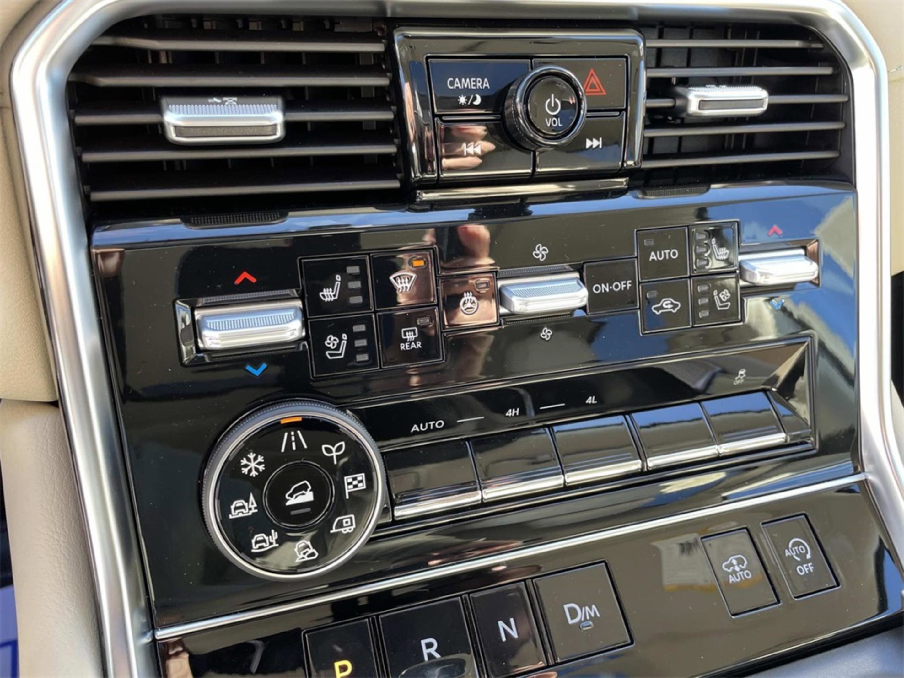 New 2026 Nissan Armada Platinum Reserve image 27