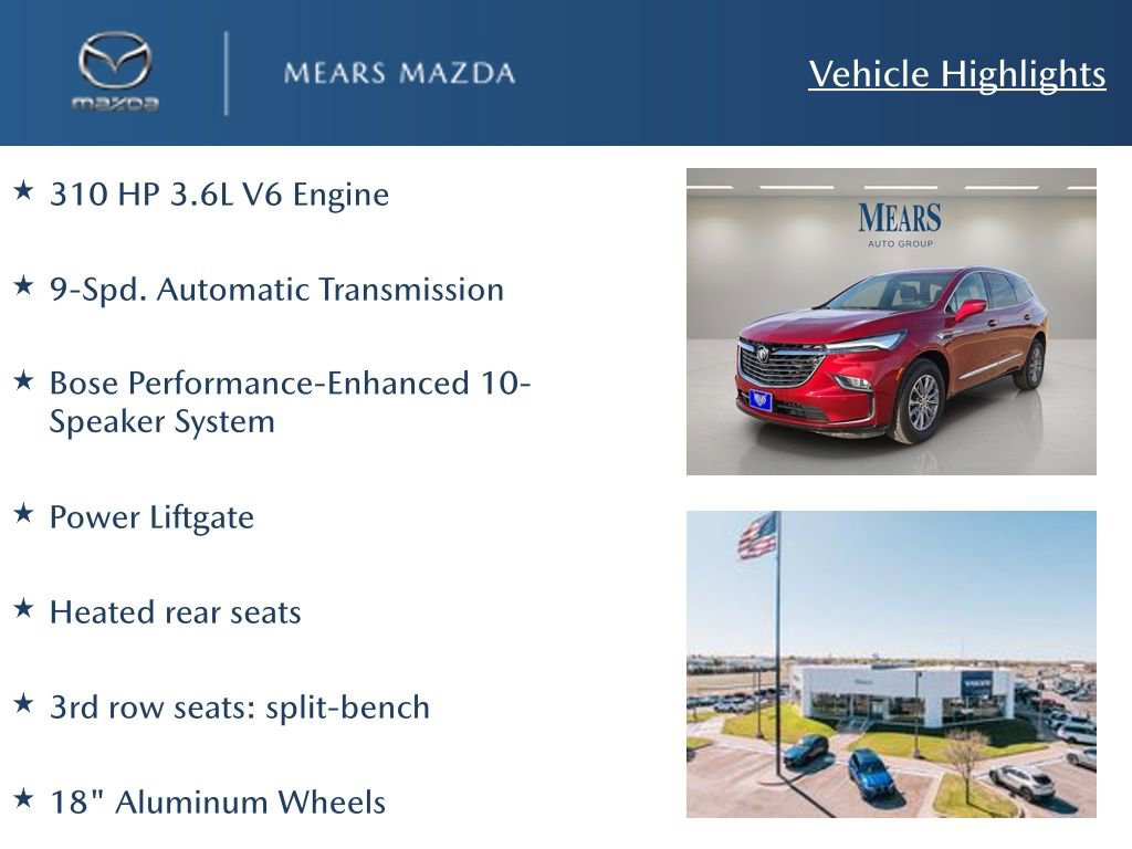 Used 2024 Buick Enclave Premium image 2