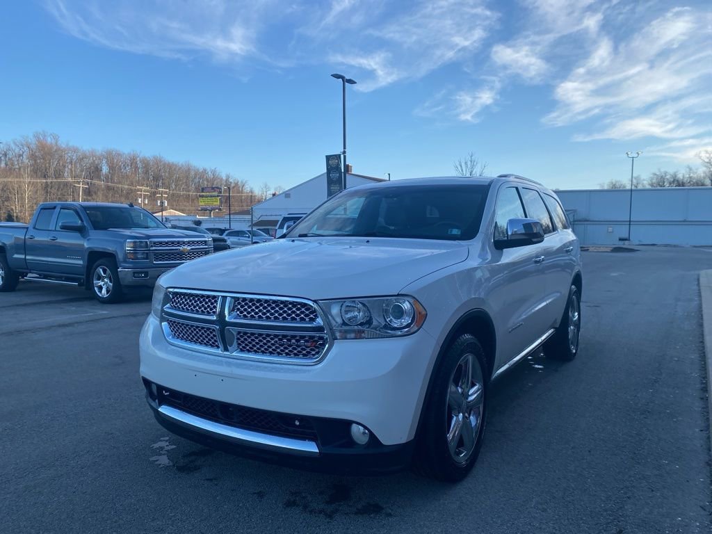 Used 2012 Dodge Durango Citadel w/ Trailer Tow Group IV image 4