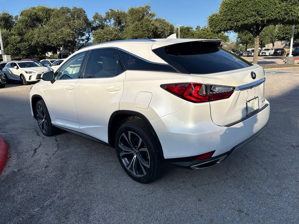 Used 2021 Lexus RX 350 FWD w/ Premium Package image 3