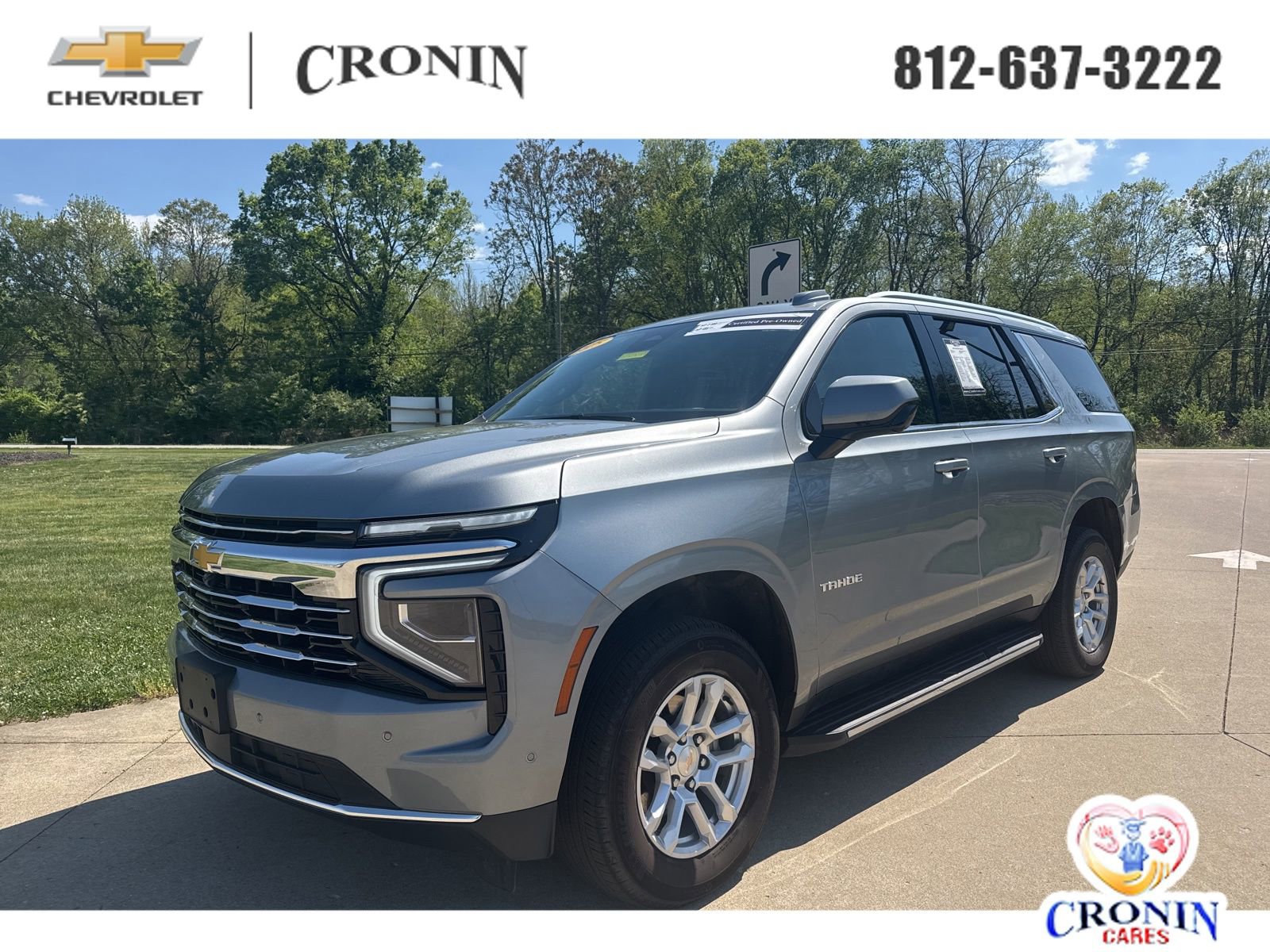 Used 2025 Chevrolet Tahoe LT AWD/4WD image 1
