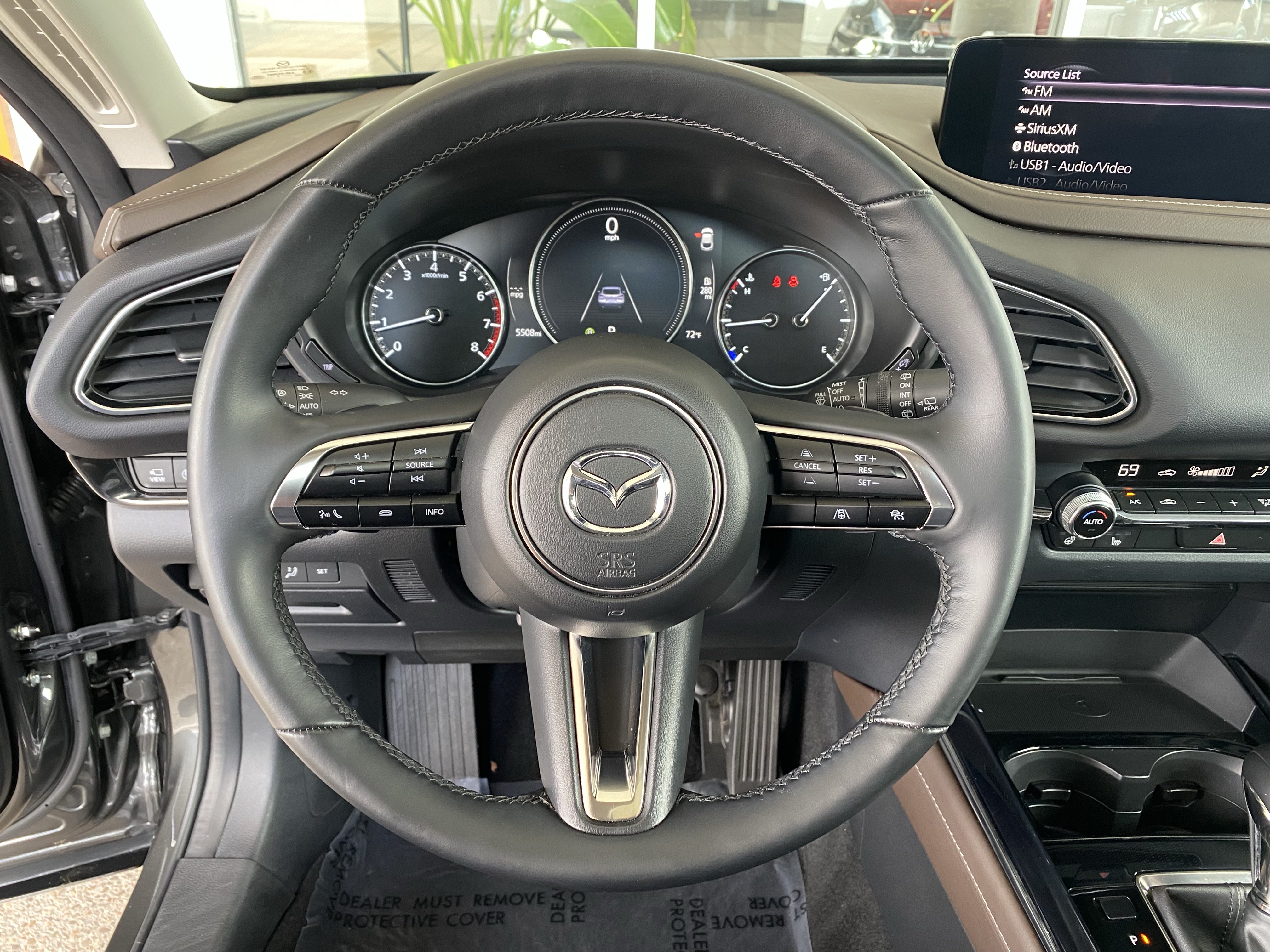 Certified 2025 MAZDA CX-30 2.5 Turbo w/ Premium Plus Pkg AWD/4WD image 59