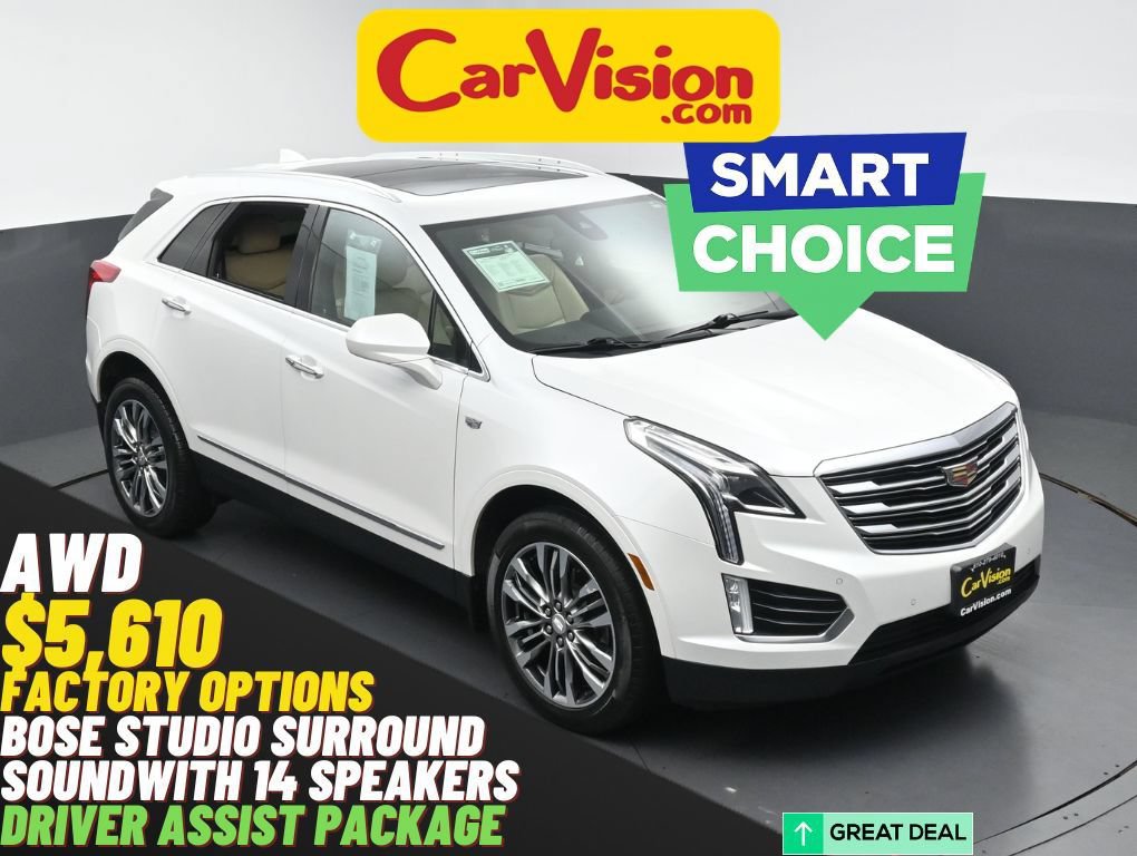 Used 2018 Cadillac XT5 Premium Luxury AWD/4WD video 1
