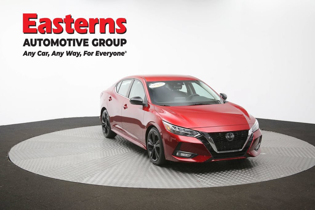 Used 2020 Nissan Sentra SR FWD image 50