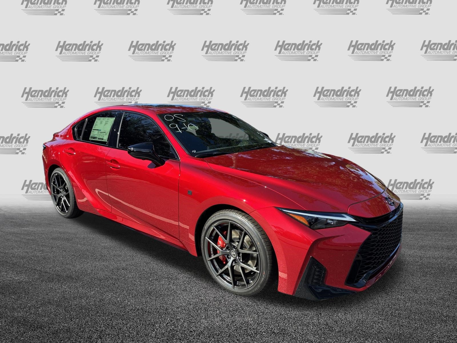 New 2026 Lexus IS 350 F Sport w/ Technology Package RWD image 2