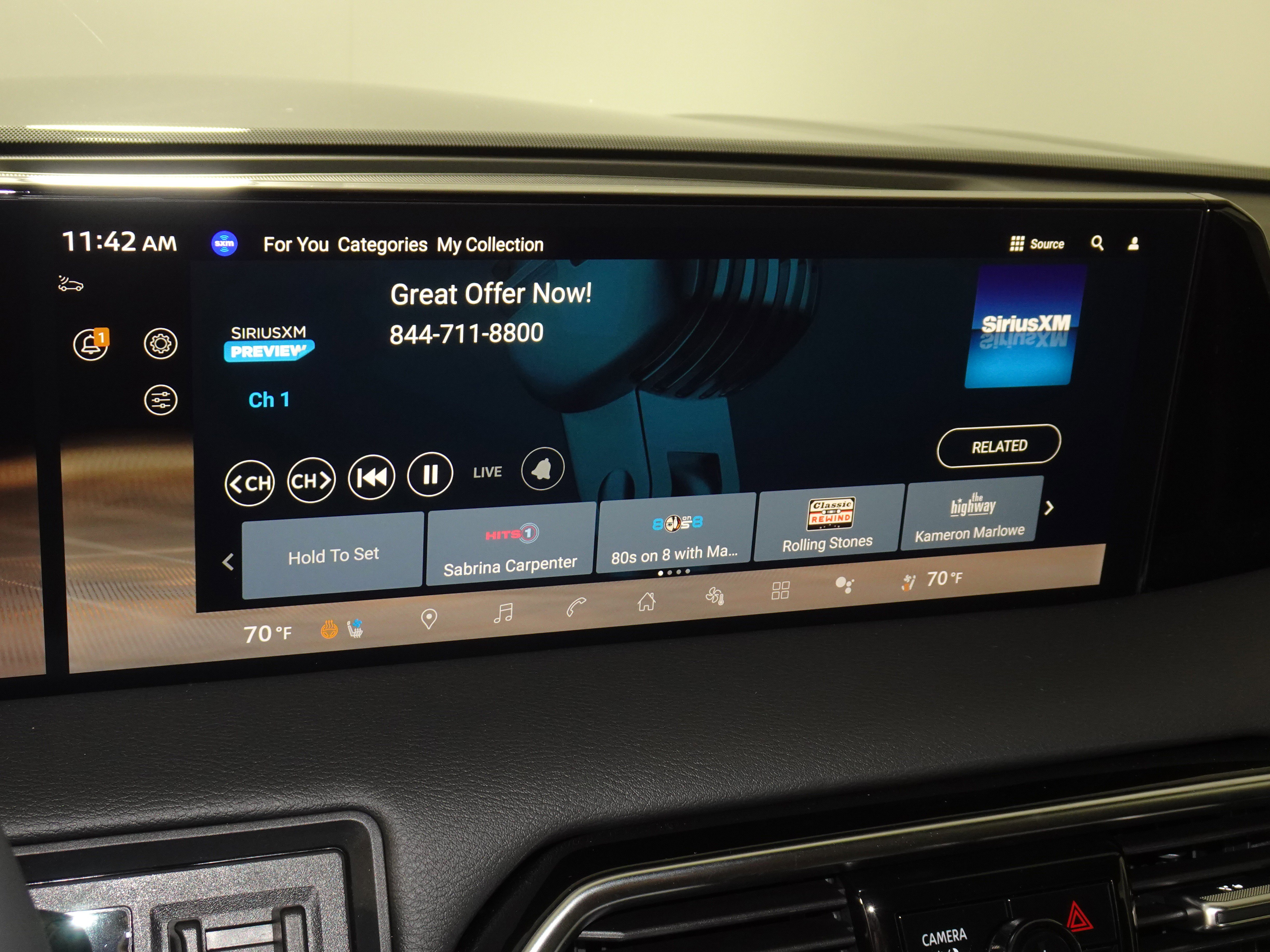 New 2025 Nissan Armada Platinum Reserve image 29