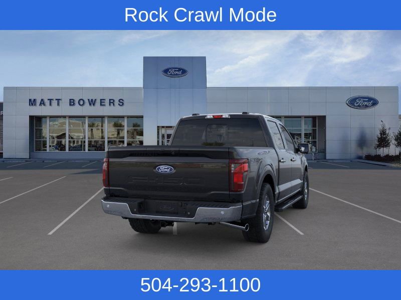 New 2025 Ford F150 XLT w/ Equipment Group 302A MID image 8