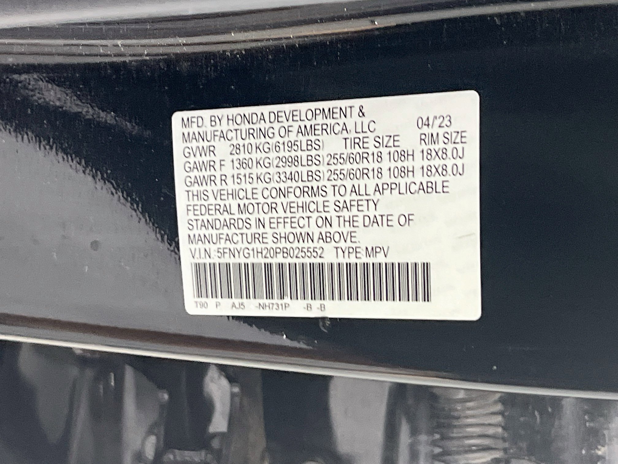 Used 2023 Honda Pilot LX image 30