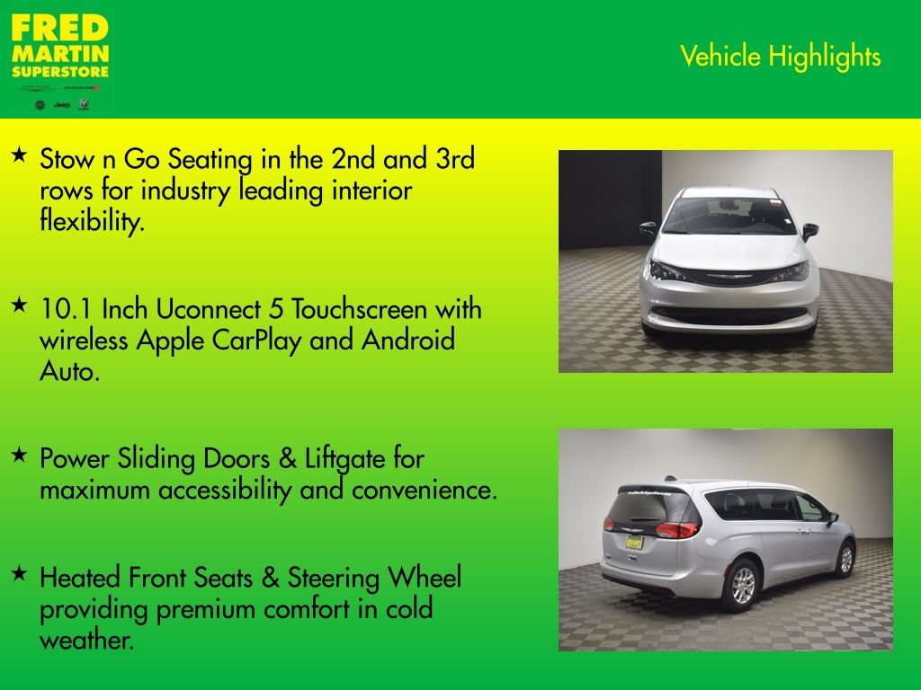 New 2026 Chrysler Voyager LX FWD image 15