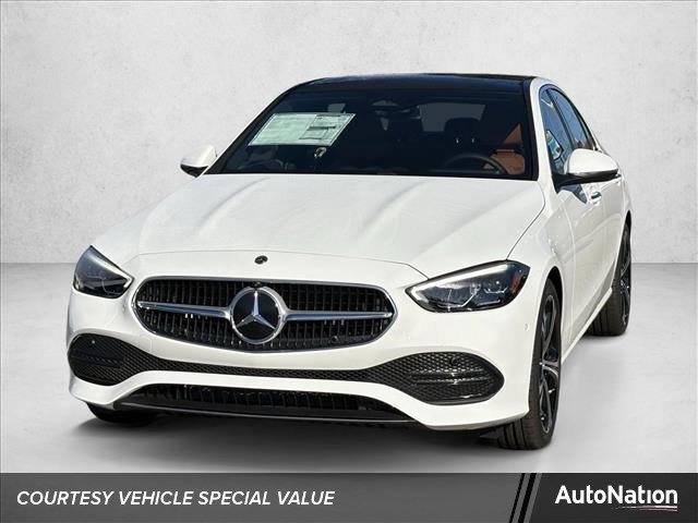 New 2026 Mercedes-Benz C 300 Sedan