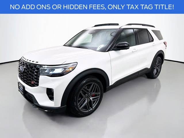 New 2025 Ford Explorer ST w/ Sun And Sound Package image 3
