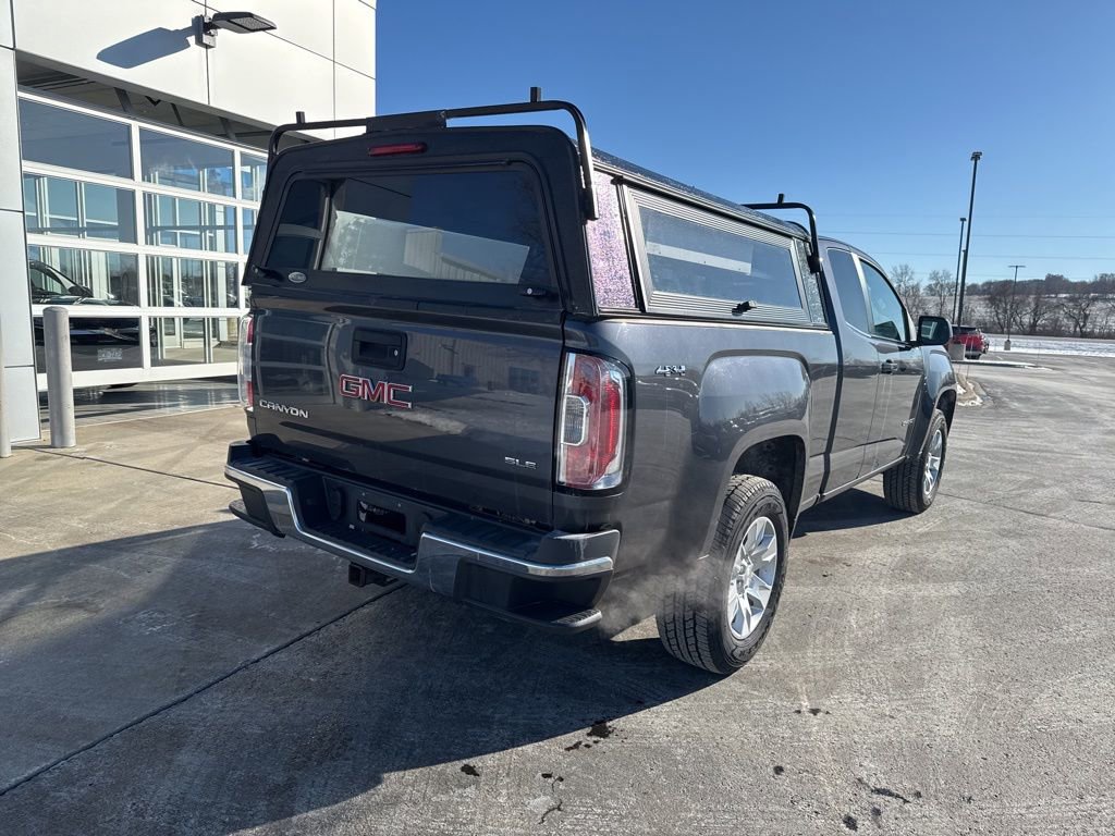 Certified 2017 GMC Canyon SLE w/ SLE Convenience Package image 7
