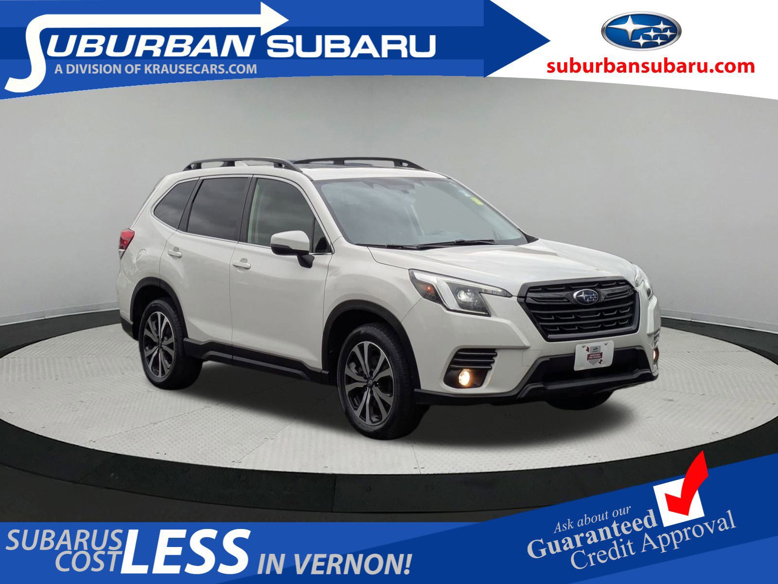 Certified 2022 Subaru Forester Limited