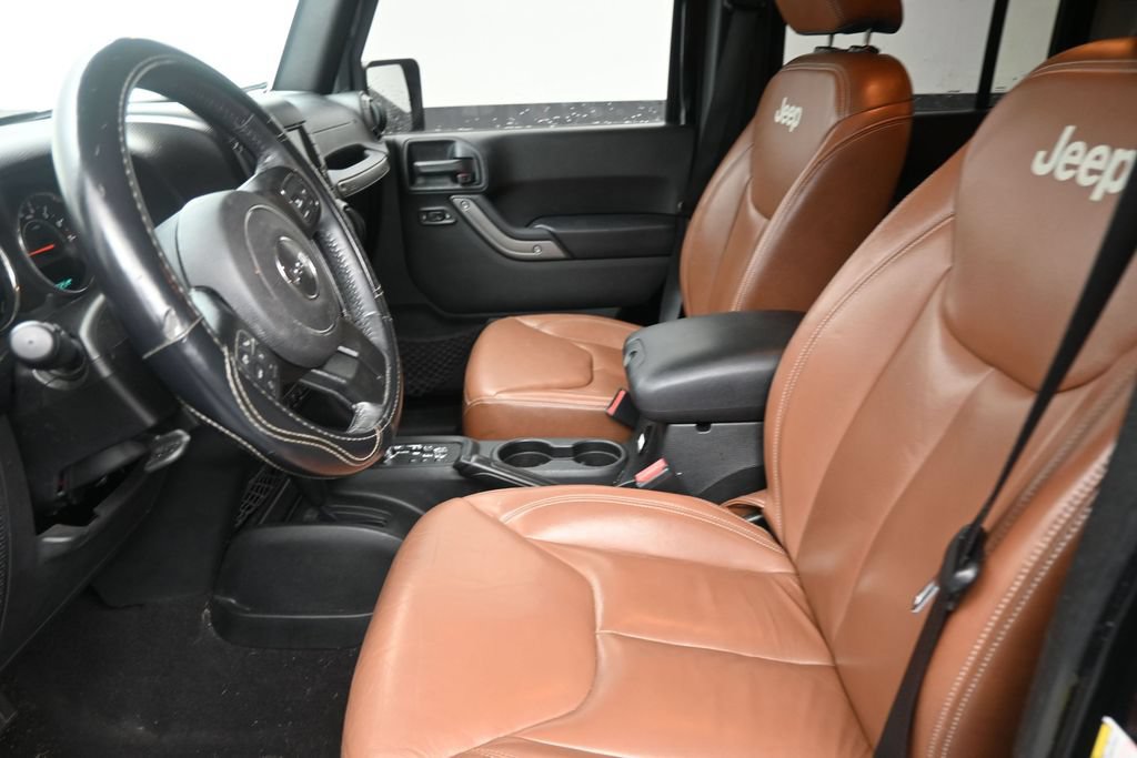 Used 2018 Jeep Wrangler Unlimited Sport S AWD/4WD image 12