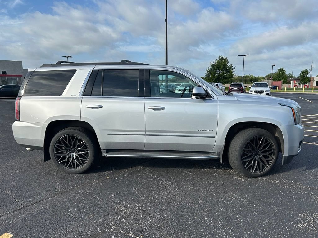 Used 2018 GMC Yukon SLT w/ Premium Edition AWD/4WD image 8
