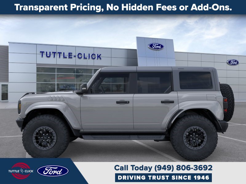 New 2026 Ford Bronco Raptor w/ Interior Carbon Fiber Pack AWD/4WD image 3