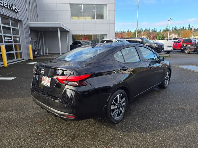 New 2025 Nissan Versa SV w/ Trunk Package FWD image 6