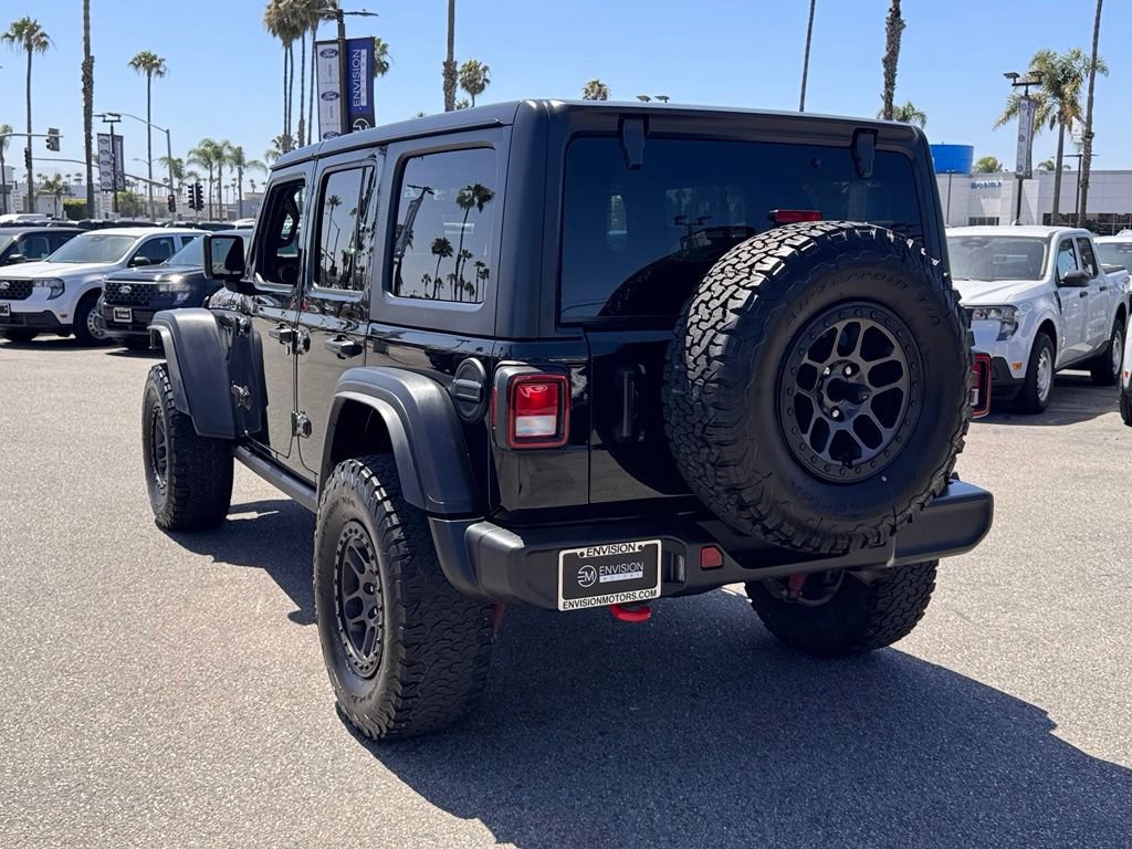 Used 2021 Jeep Wrangler Unlimited Rubicon w/ Xtreme Recon 35" Tire Package AWD/4WD image 10