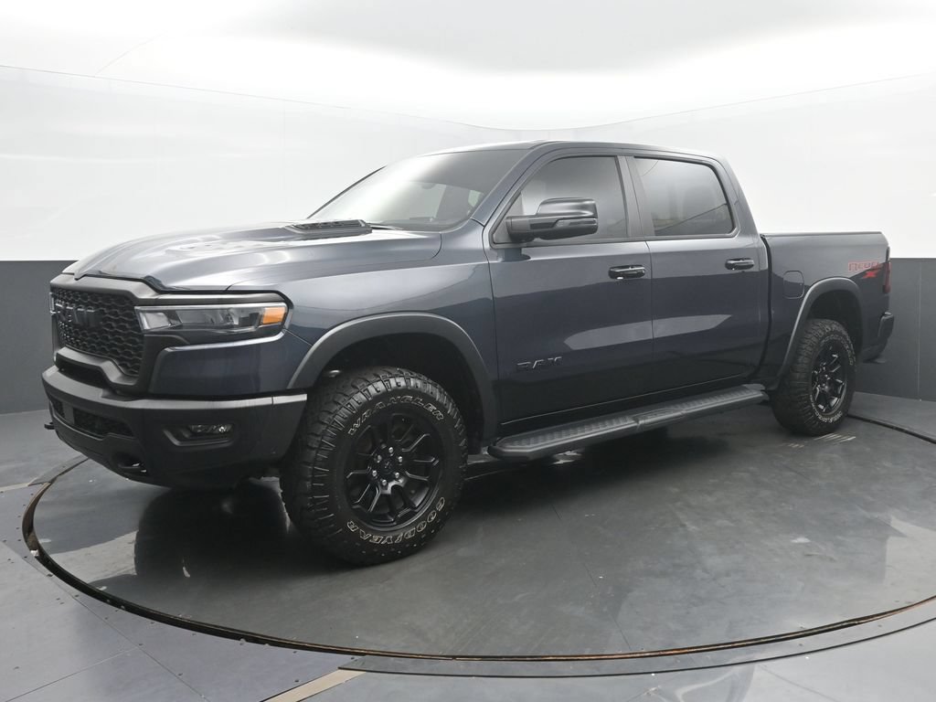 Used 2025 RAM 1500 Rebel w/ Rebel Level 2 Equipment Group