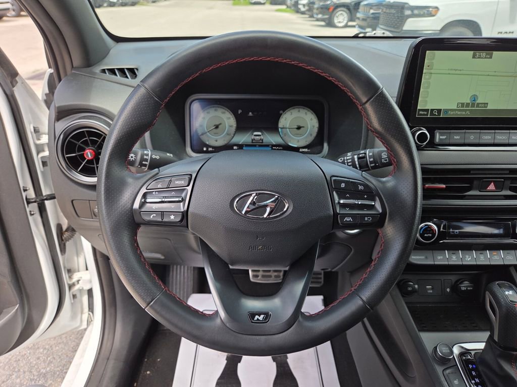Used 2023 Hyundai Kona N Line FWD image 27