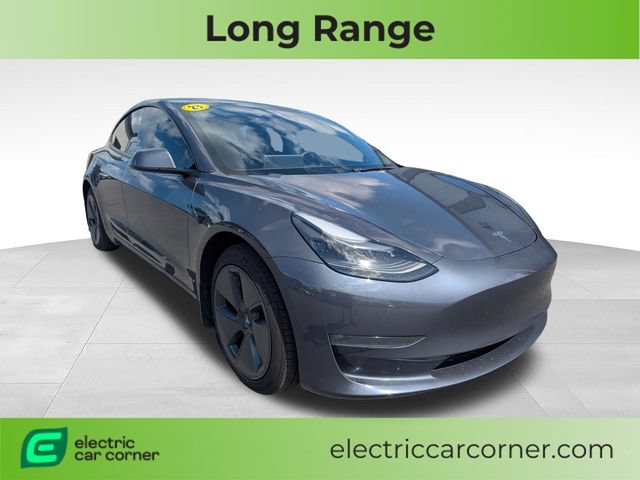 Used 2023 Tesla Model 3 Long Range AWD/4WD image 1