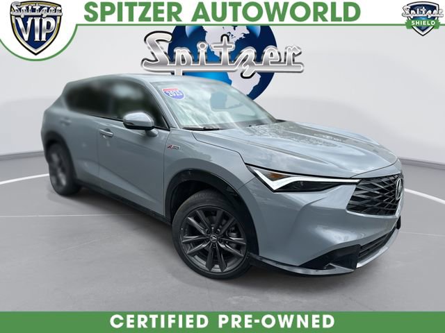 Certified 2025 Acura ADX A-Spec FWD image 1