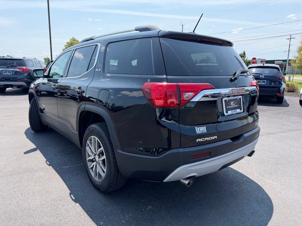 Used 2019 GMC Acadia SLE AWD/4WD image 7