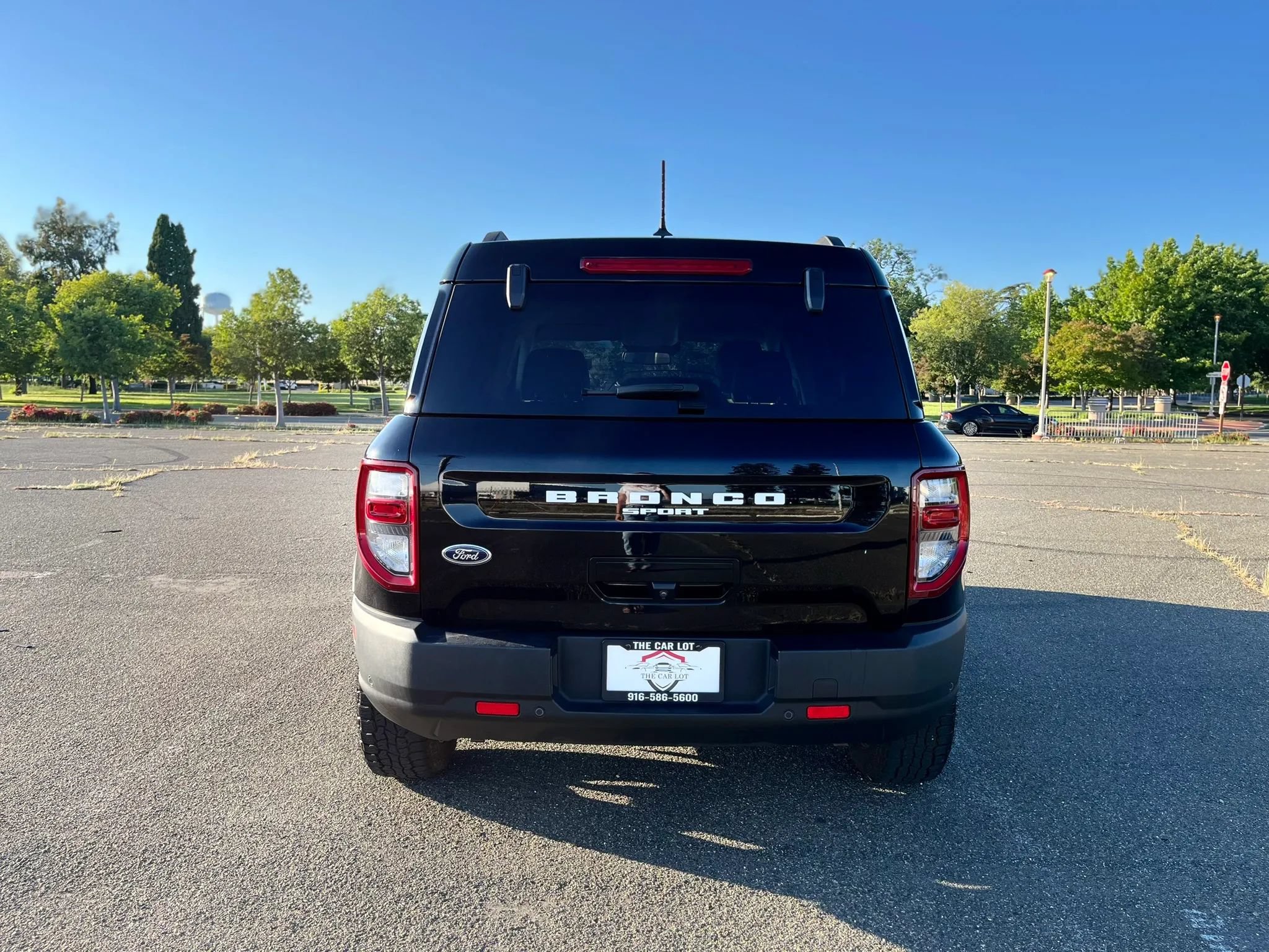Used 2021 Ford Bronco Sport Outer Banks AWD/4WD image 7