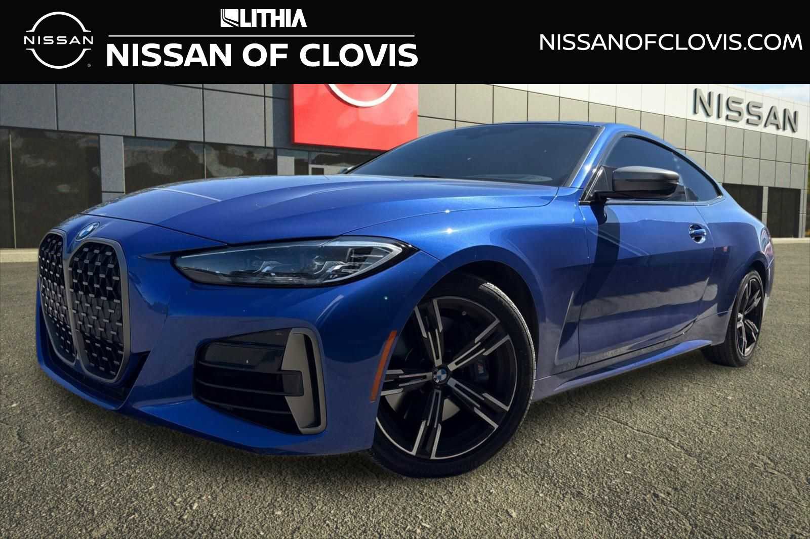 Used 2021 BMW 440i xDrive Coupe AWD/4WD image 1