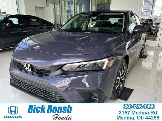 Used 2023 Honda Civic EX-L image 1