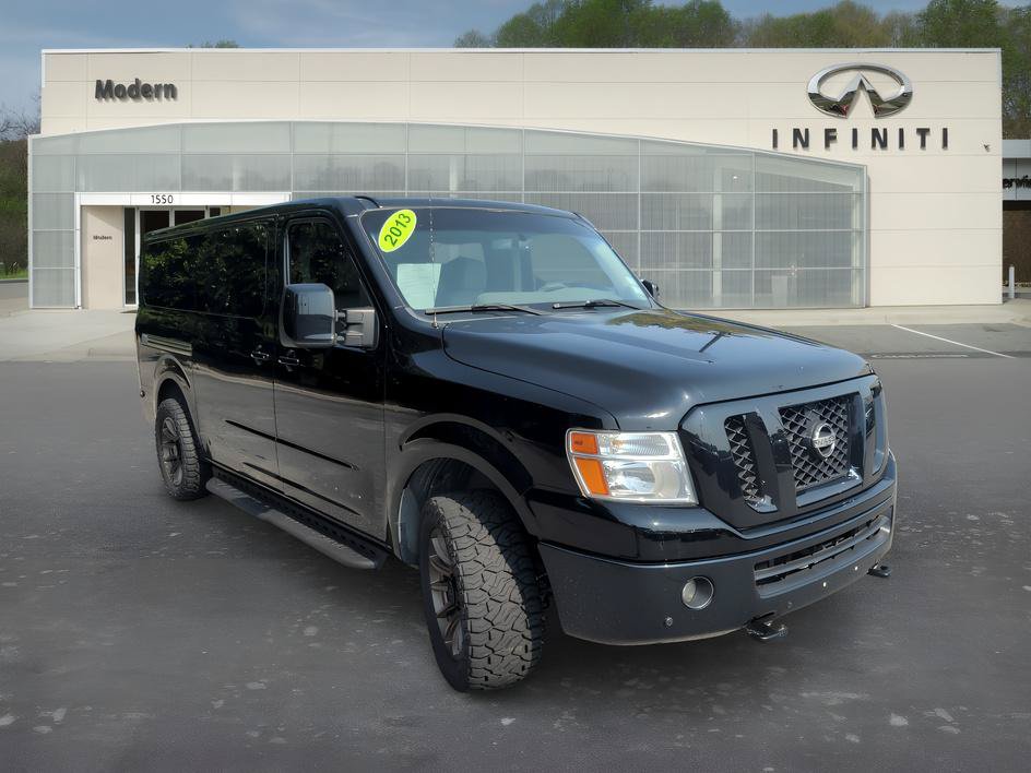 Used 2013 Nissan NV 3500 SL w/ Technology Pkg RWD image 2