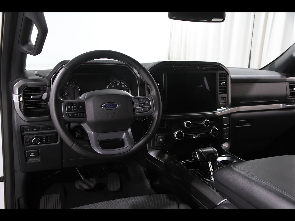 Used 2023 Ford F150 XLT w/ Equipment Group 302A High AWD/4WD image 7