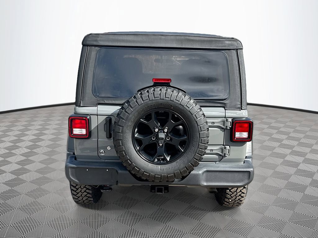 Used 2021 Jeep Wrangler Unlimited Sport image 7