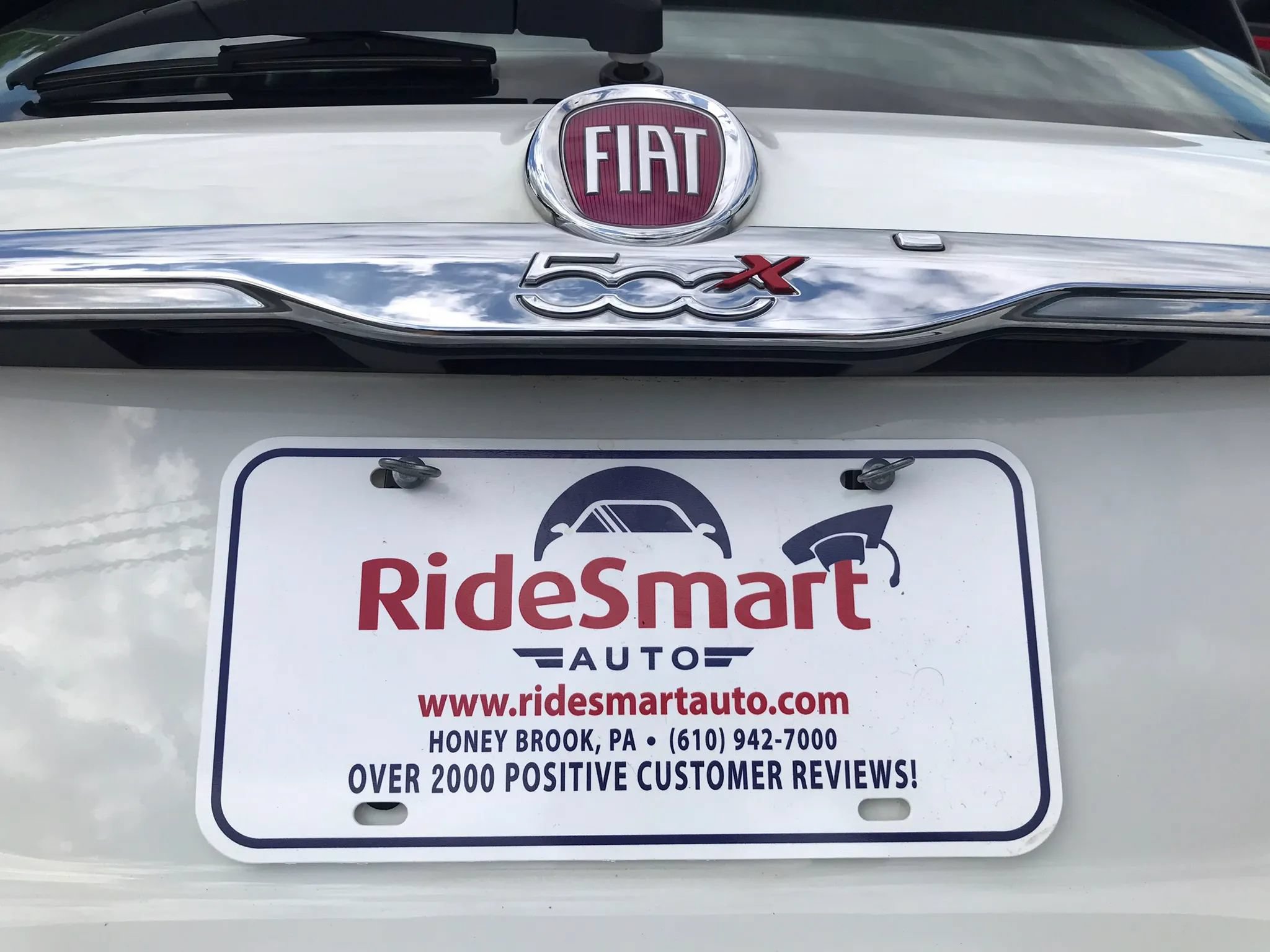 Used 2017 FIAT 500X Pop FWD image 33