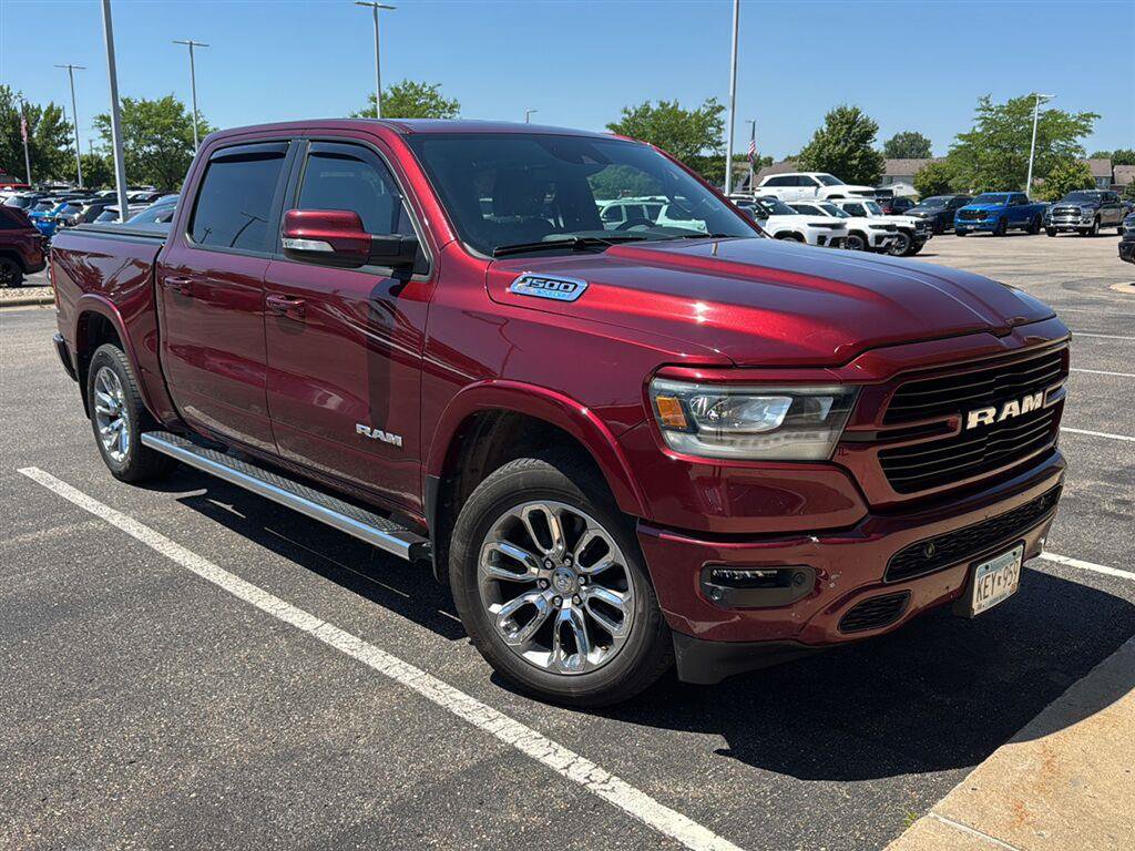 Used 2021 RAM 1500 Laramie AWD/4WD image 3