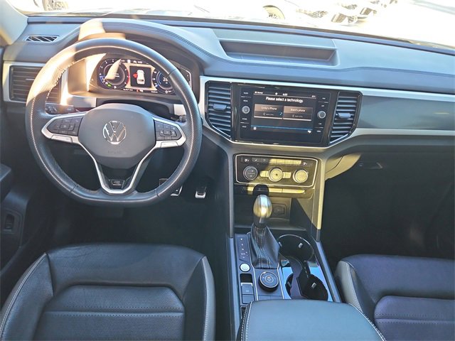 Used 2022 Volkswagen Atlas SEL Premium image 9