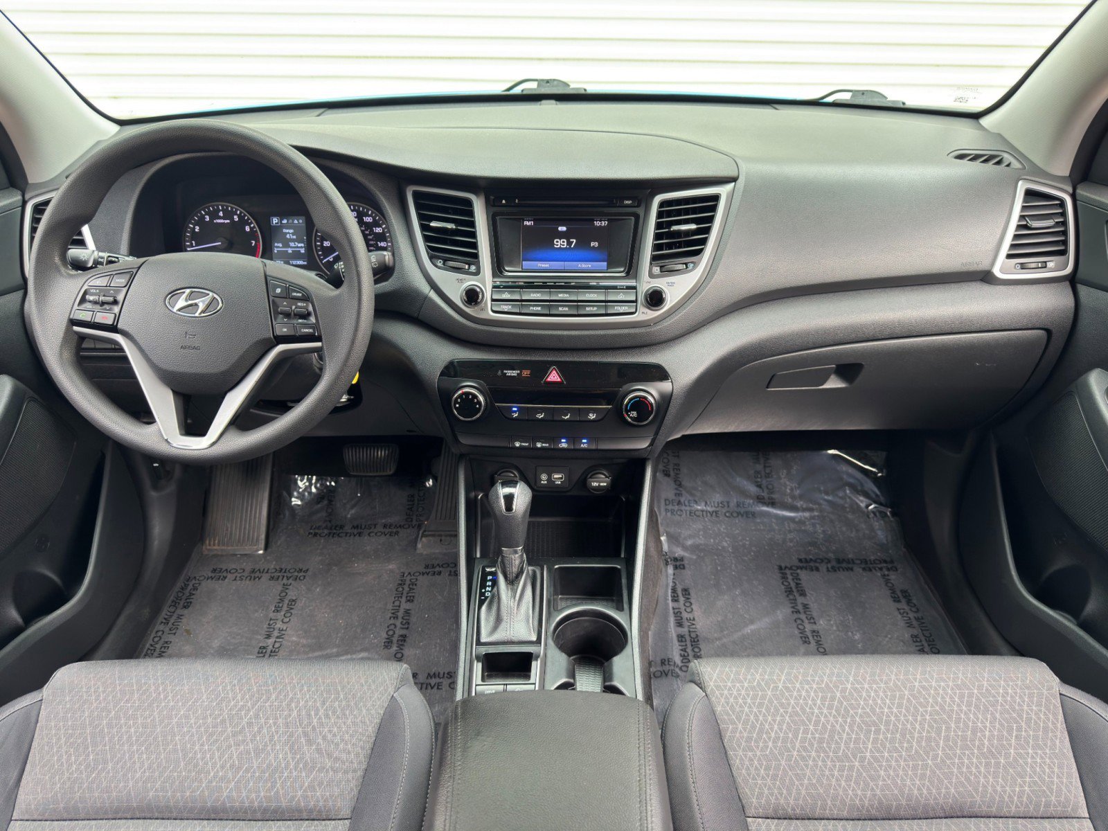 Used 2017 Hyundai Tucson Eco w/ Cargo Package AWD/4WD image 11