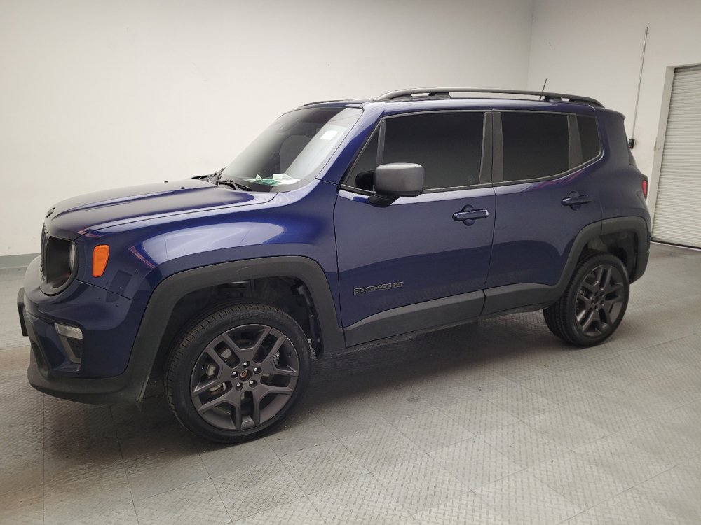 Used 2021 Jeep Renegade Latitude AWD/4WD image 2
