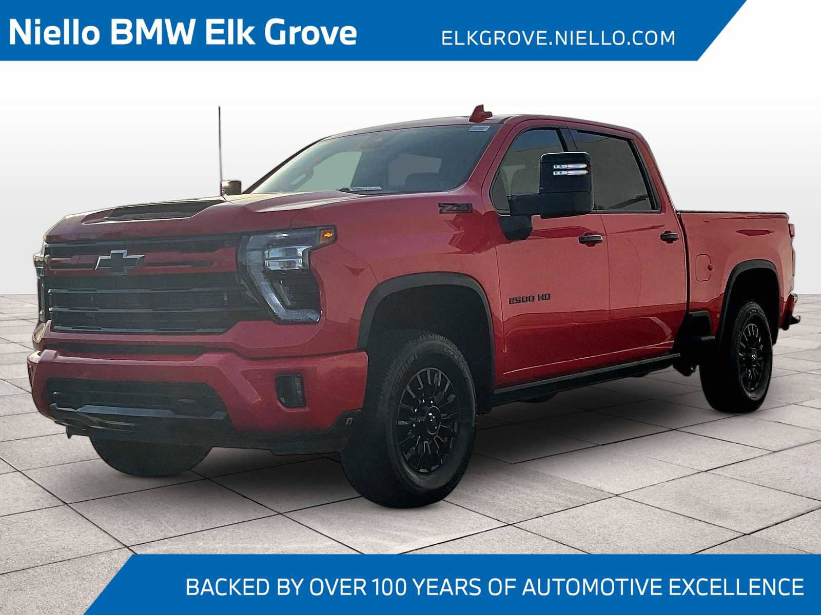 Used 2024 Chevrolet Silverado 2500 LTZ w/ LTZ Plus Package