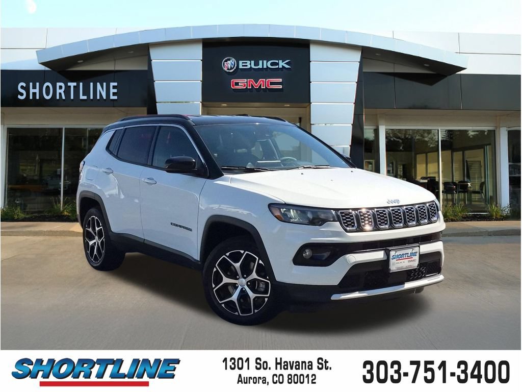 Used 2024 Jeep Compass Limited