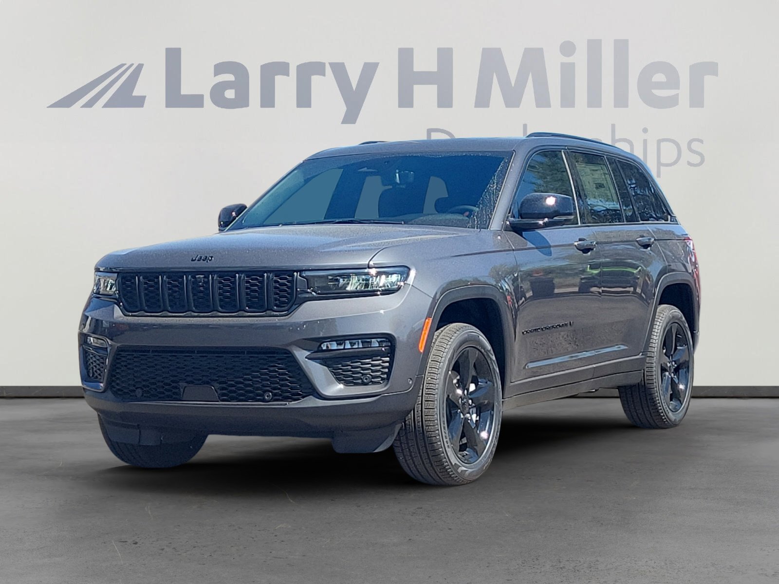 New 2025 Jeep Grand Cherokee Limited w/ Luxury Tech Group II