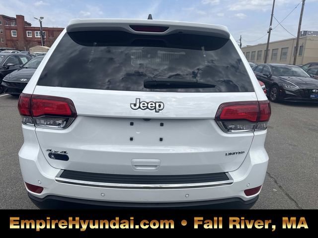 Used 2022 Jeep Grand Cherokee Limited image 4