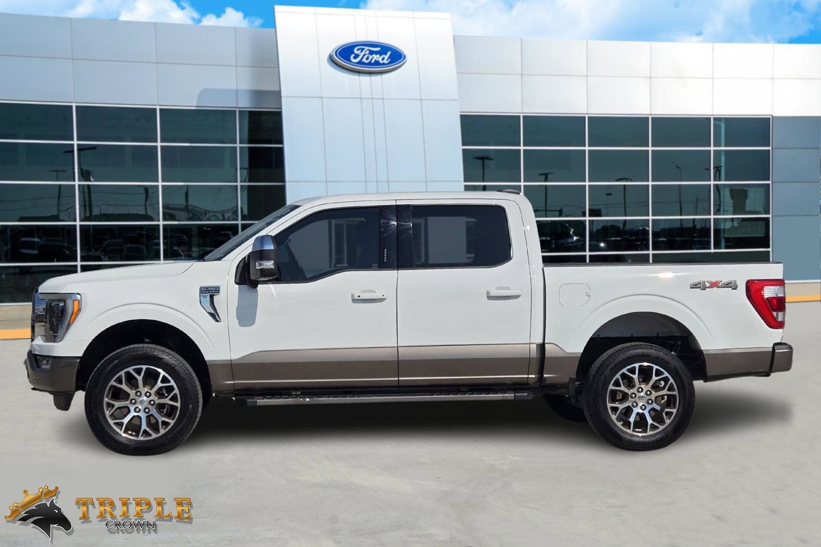 Certified 2023 Ford F150 King Ranch w/ Max Trailer Tow Package image 3